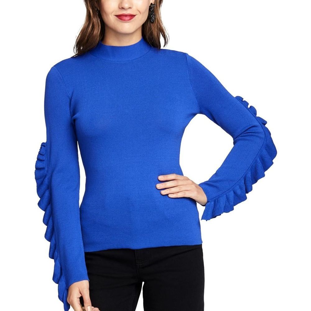 Rachel Rachel Roy Callum Ruffled Sweater
